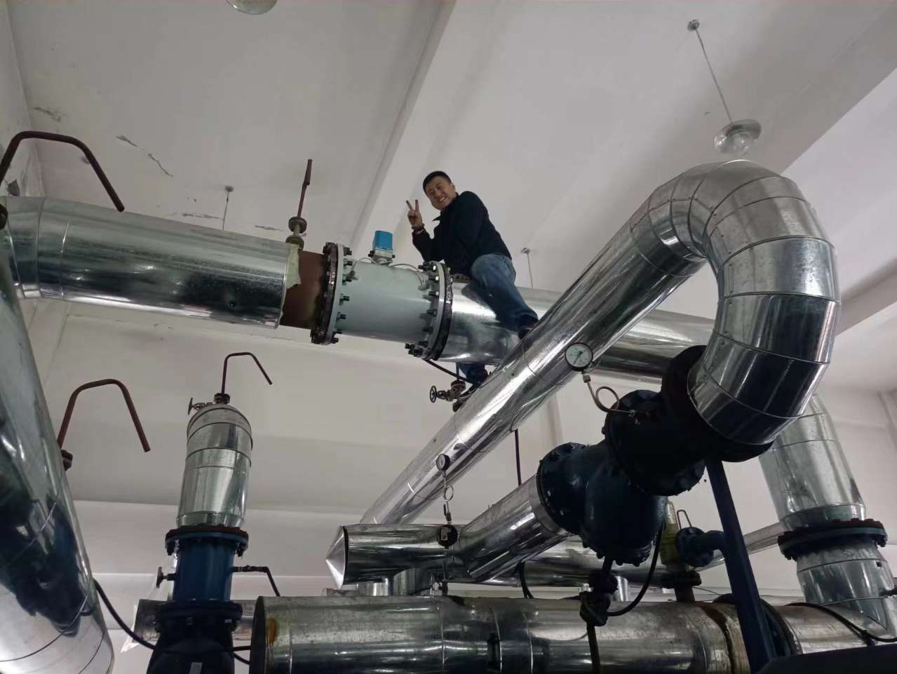 【雙節(jié)我在崗】項目建設(shè)不停歇,堅守崗位盡職責(zé)(圖1) mmexport1696503398116.jpg