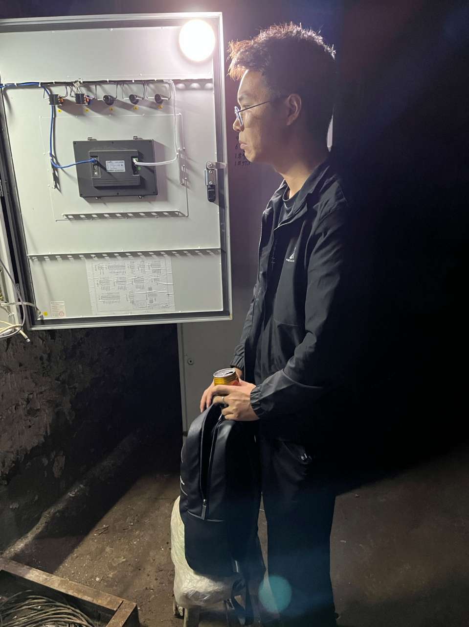 【雙節(jié)我在崗】項目建設(shè)不停歇,堅守崗位盡職責(zé)(圖2) mmexport1696503157563.jpg