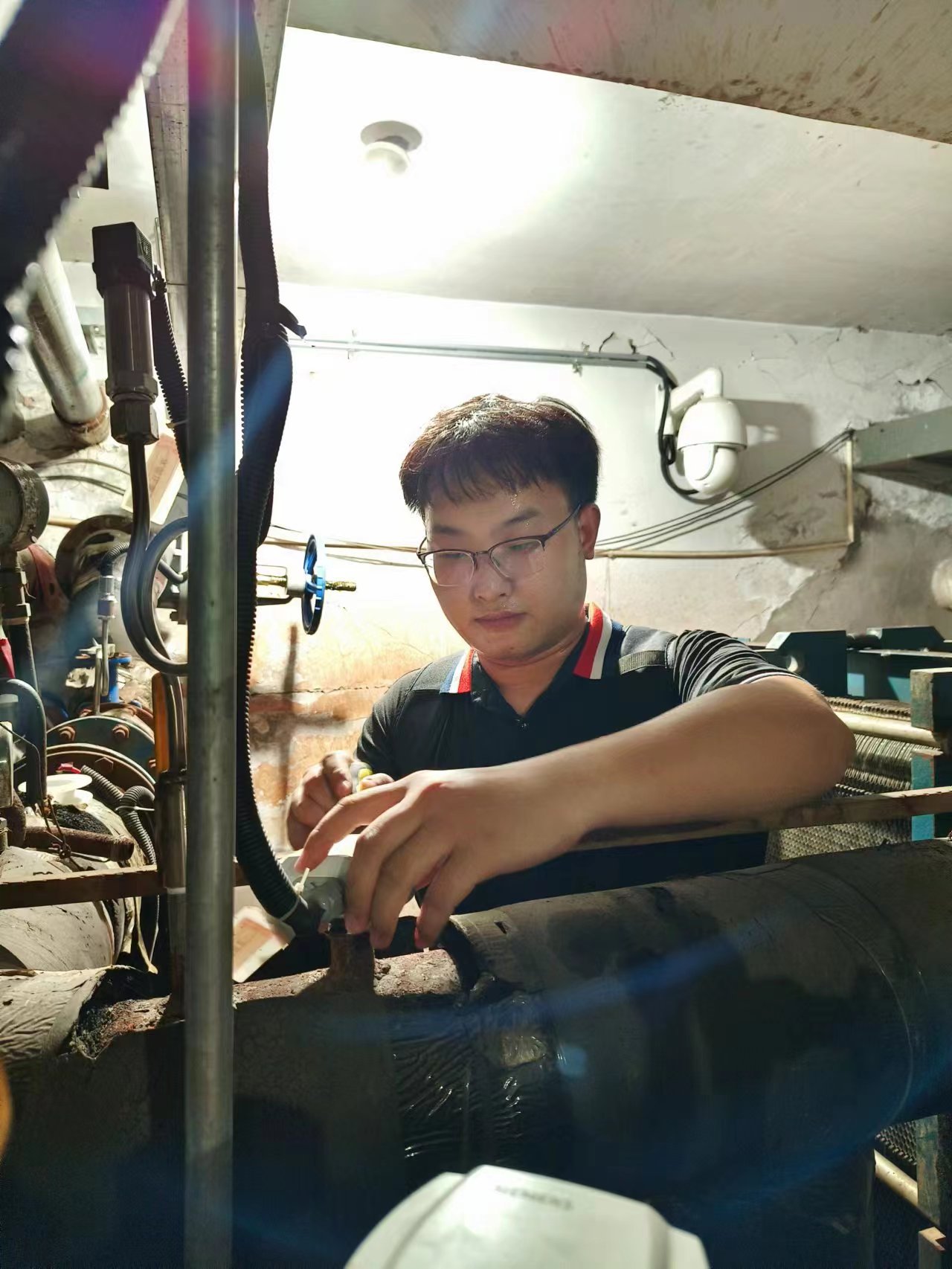 【雙節(jié)我在崗】項目建設(shè)不停歇,堅守崗位盡職責(zé)(圖3) 孟德圣-2.jpg