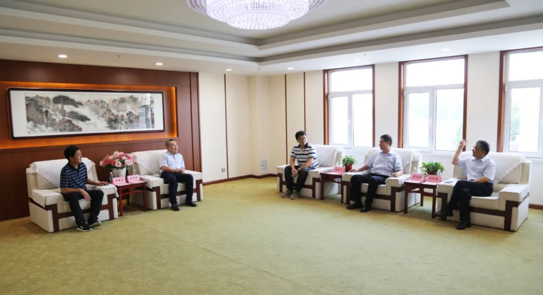 田俊勇副市長一行蒞臨河北工業大學考察交流(圖1)