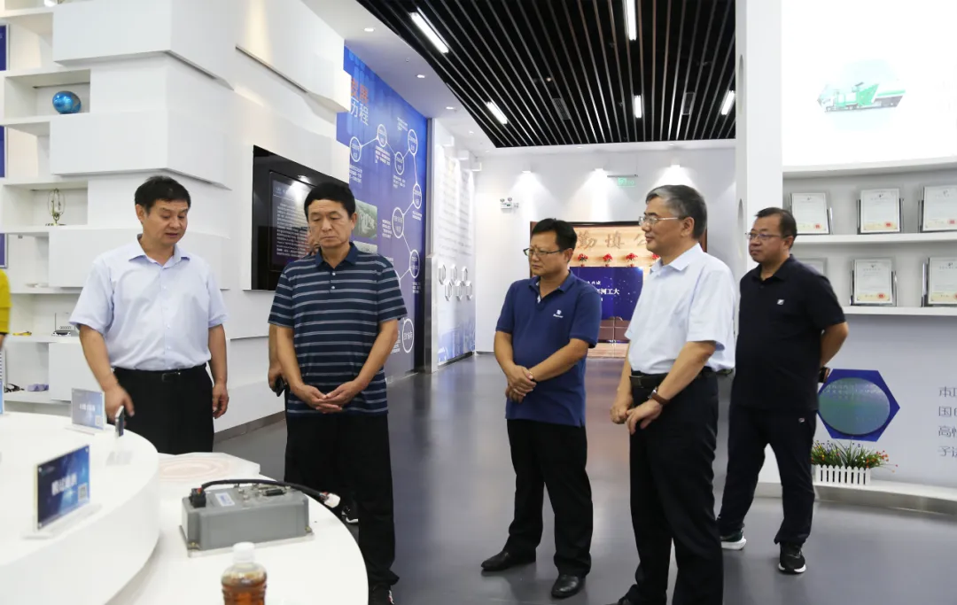 田俊勇副市長一行蒞臨河北工業大學考察交流(圖2)