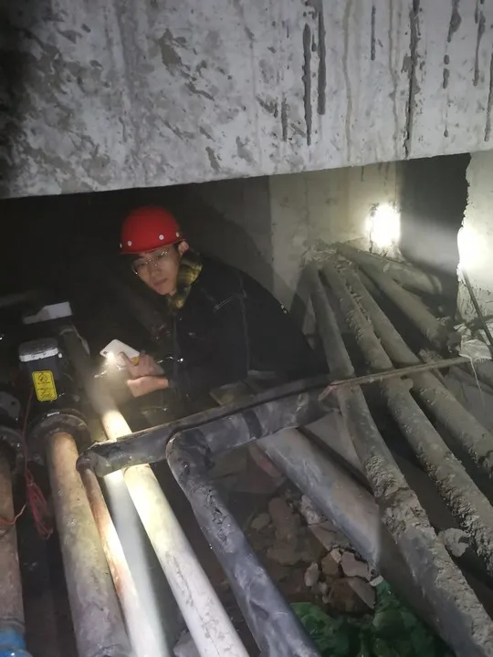 【雙節奮戰進行時（二）】齊心協力挑重擔  施工一線加速干！(圖8)