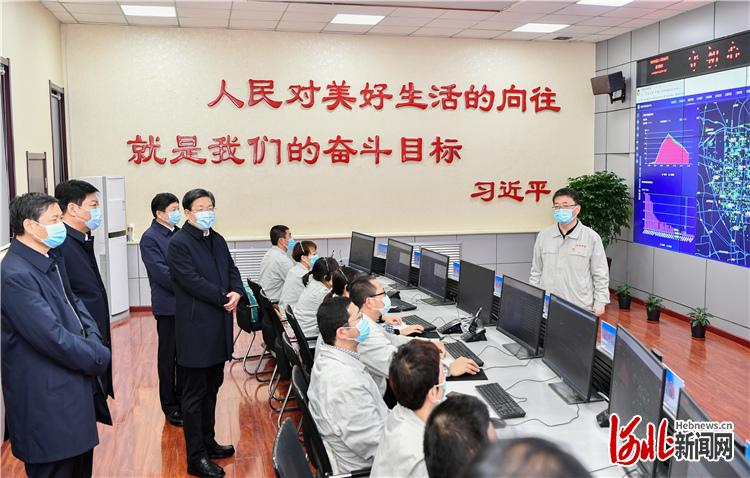 王東峰在石暗訪檢查供暖工作：時刻關心民生冷暖(圖1)