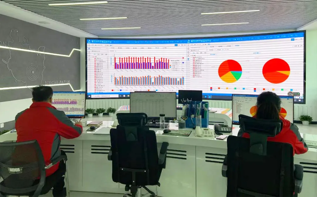 【典型案例】曹妃甸熱力智慧供熱監控系統—大數據應用見成效(圖2)