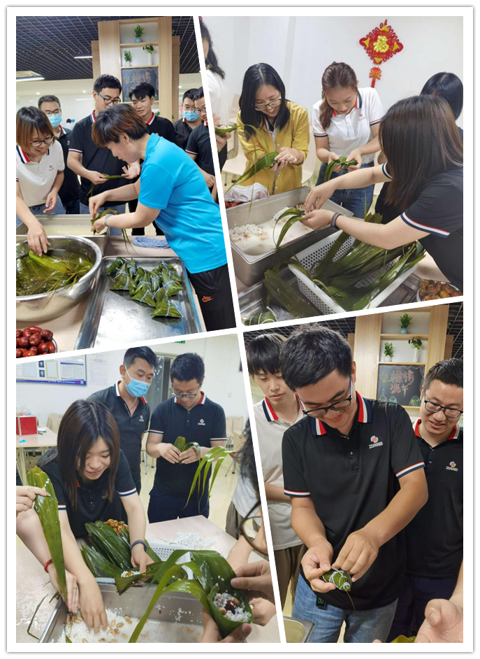 粽情端午|工大科雅舉辦“濃情端午粽飄香”主題活動(圖4)