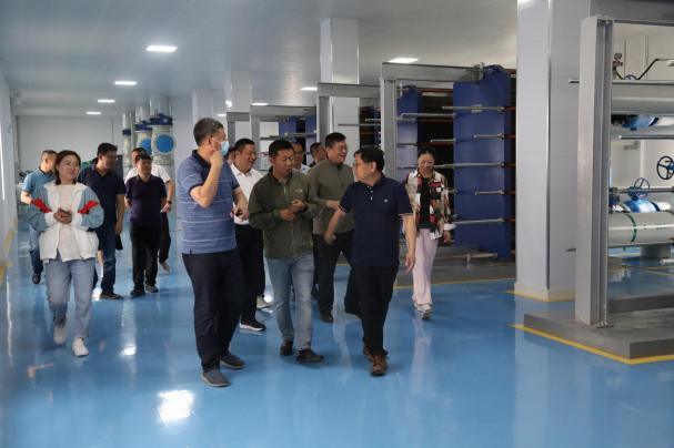 【行業交流】智慧供熱高峰論壇及現場交流會(圖5)