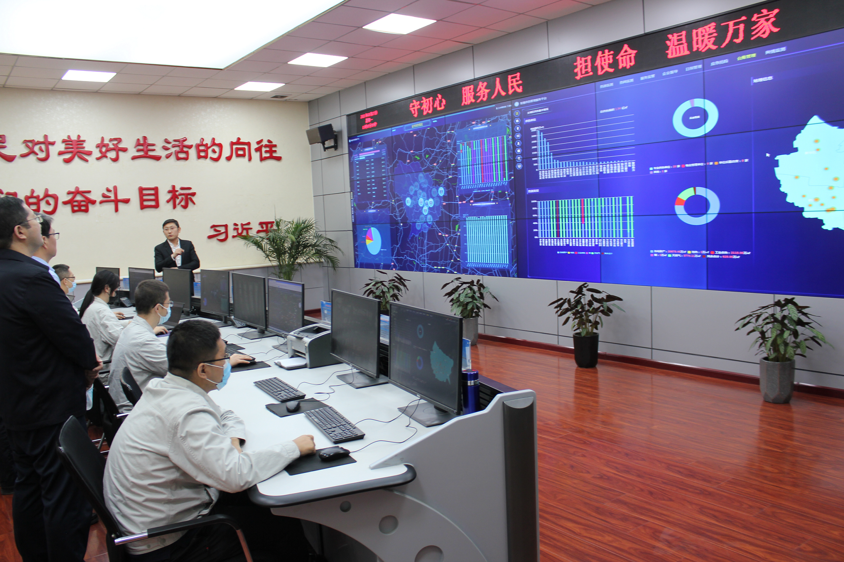 工大科雅節(jié)能技術(shù)部：全力以赴，保障供暖(圖2)