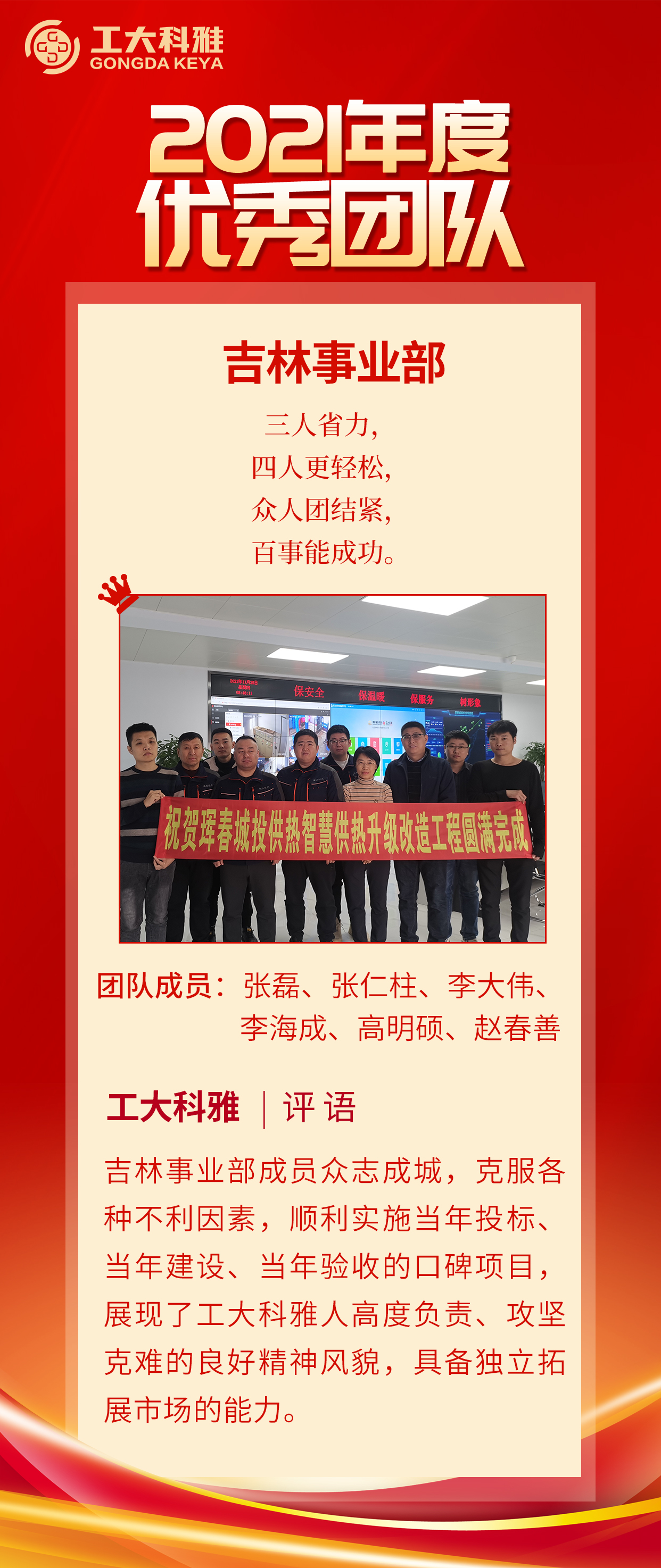 閃閃發(fā)光的你們丨快來(lái)pick2021年度優(yōu)秀團(tuán)隊(duì)(圖3)