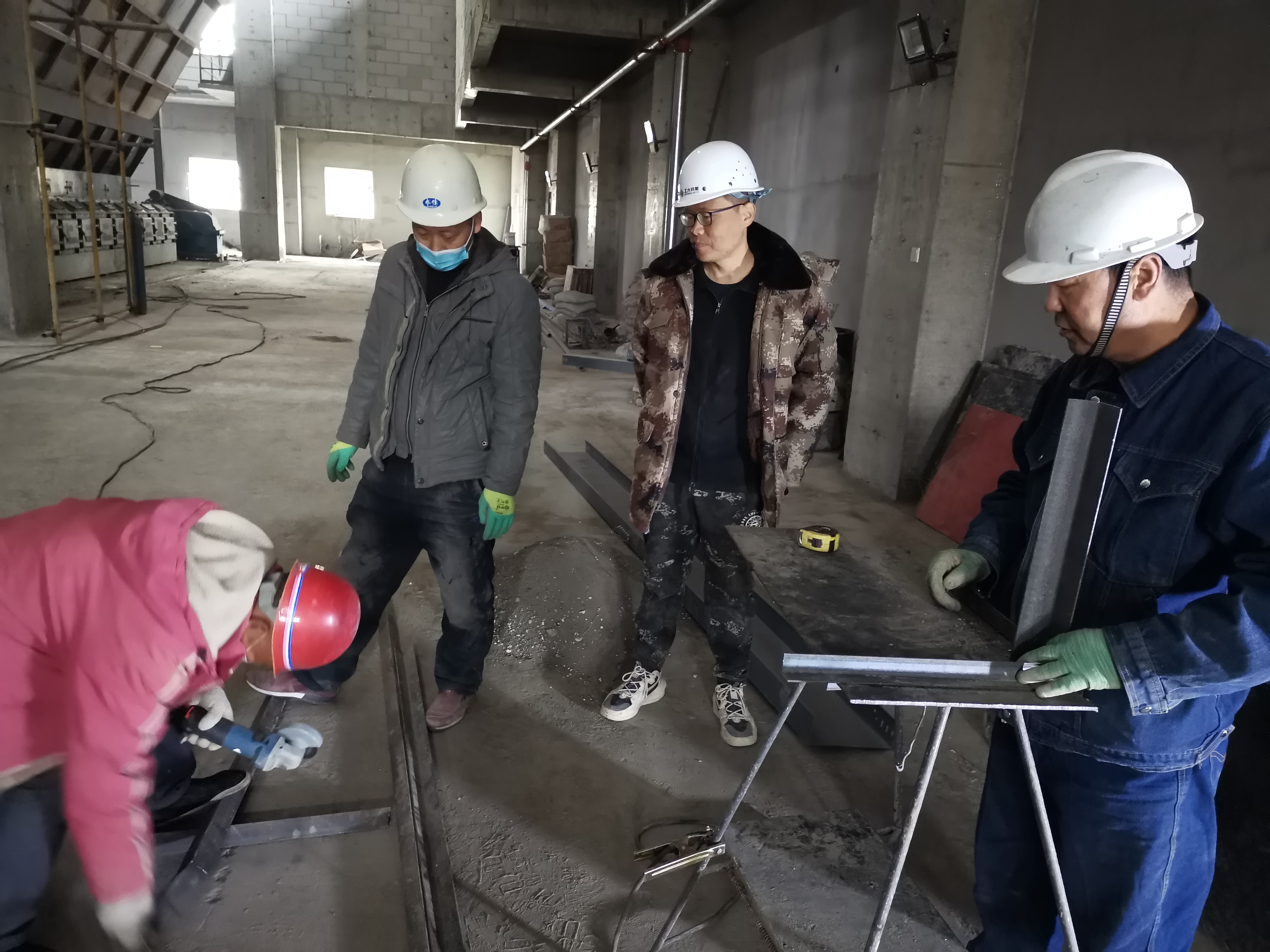 【國慶堅守，此刻我在崗】工大科雅人全力備戰今冬供暖（一）(圖3)