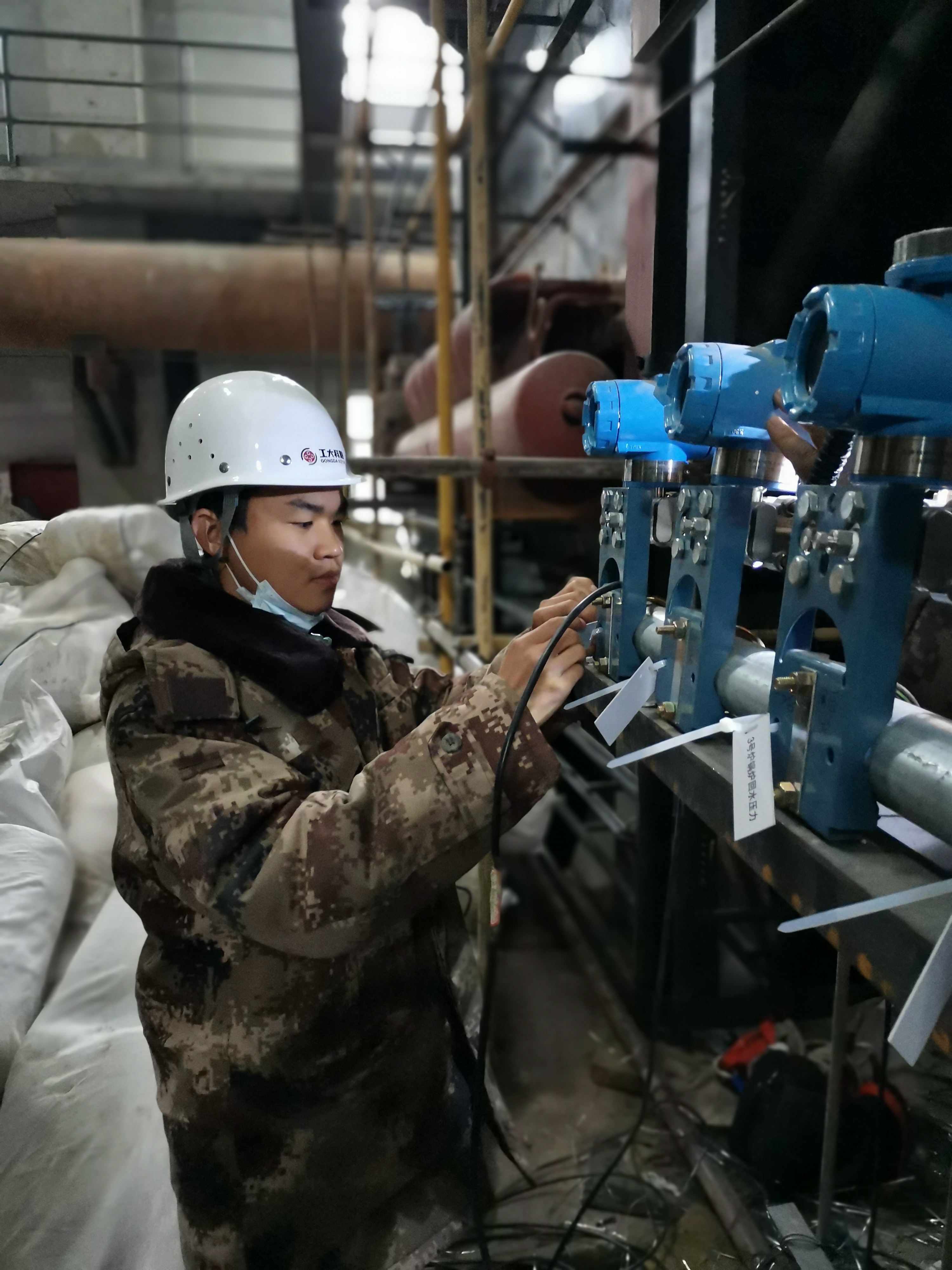 【國慶堅守，此刻我在崗】工大科雅人全力備戰今冬供暖（一）(圖4)