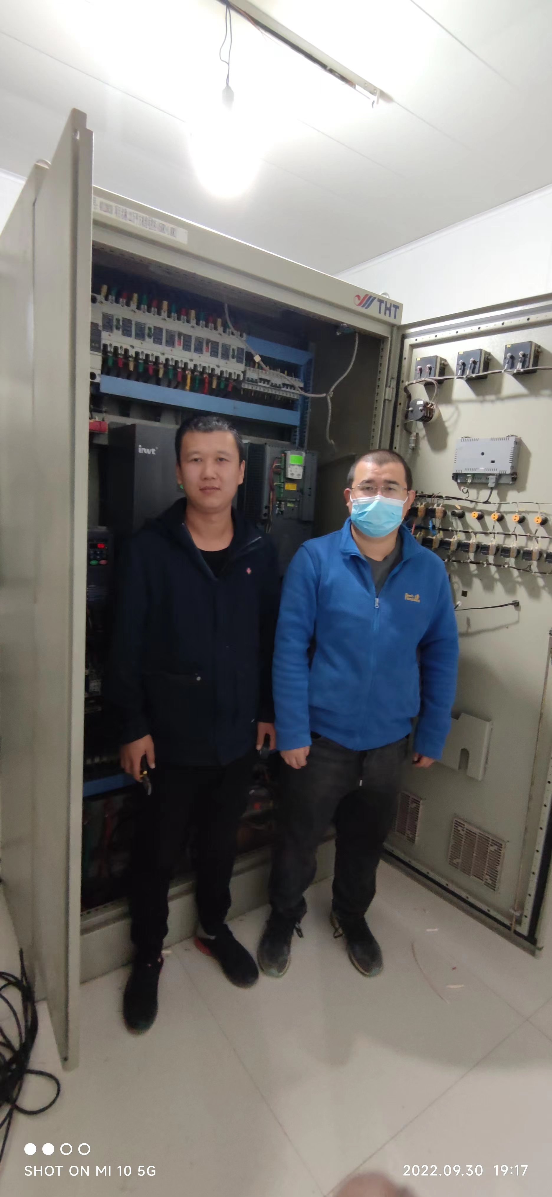 【國慶堅守，此刻我在崗】工大科雅人全力備戰今冬供暖（一）(圖5)