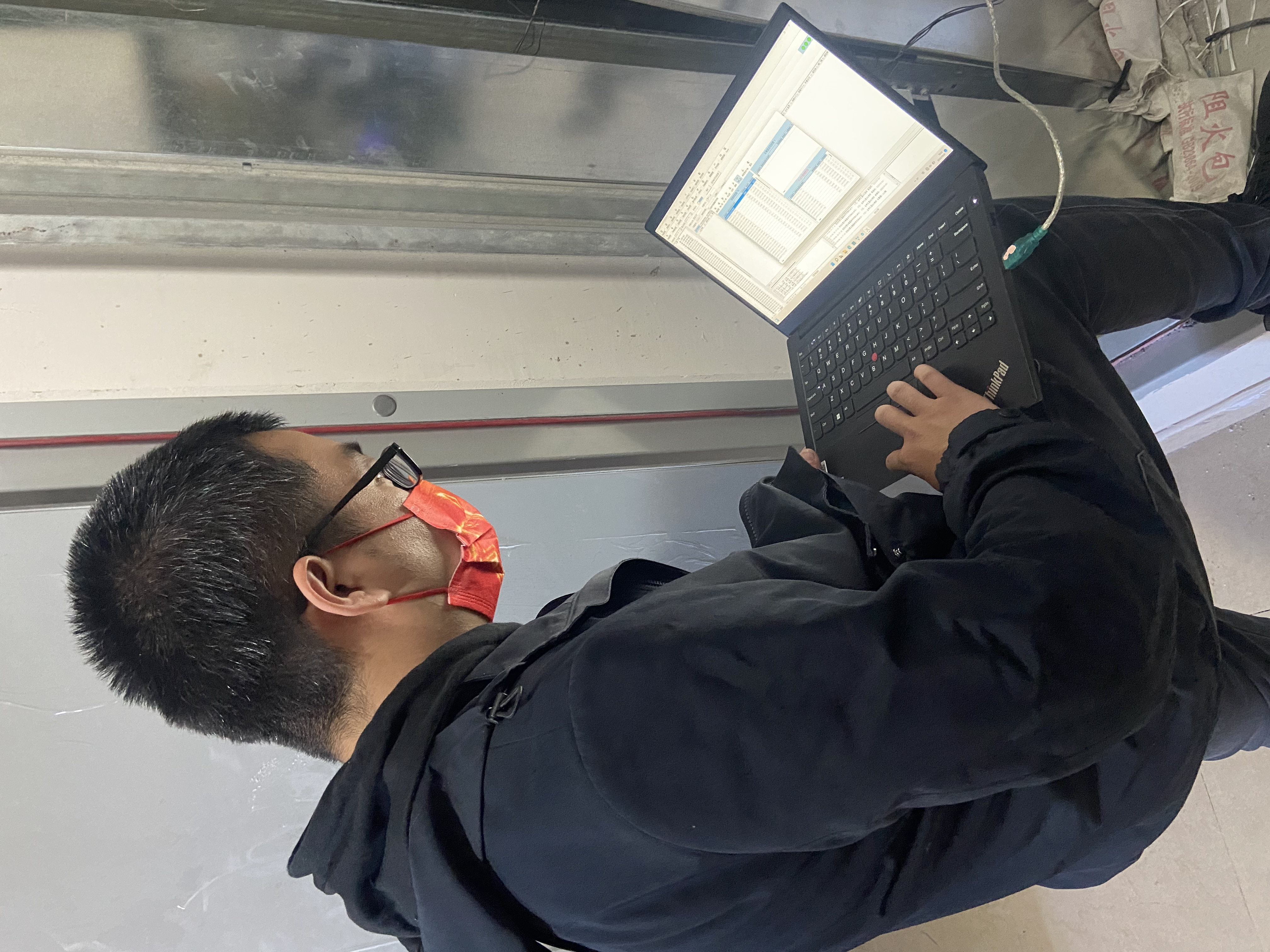 【國慶堅守，此刻我在崗】工大科雅人全力備戰今冬供暖（一）(圖9)