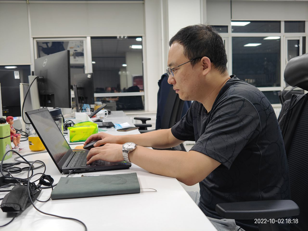 【國慶堅守，此刻我在崗】工大科雅人全力備戰(zhàn)今冬供暖（二）(圖2)