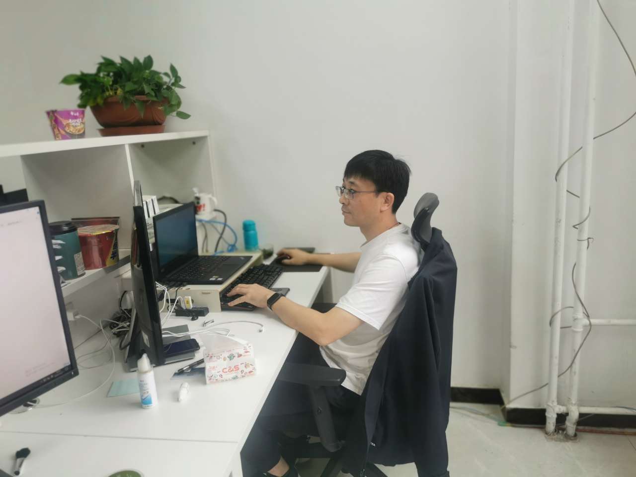 【國慶堅守，此刻我在崗】工大科雅人全力備戰(zhàn)今冬供暖（二）(圖3)