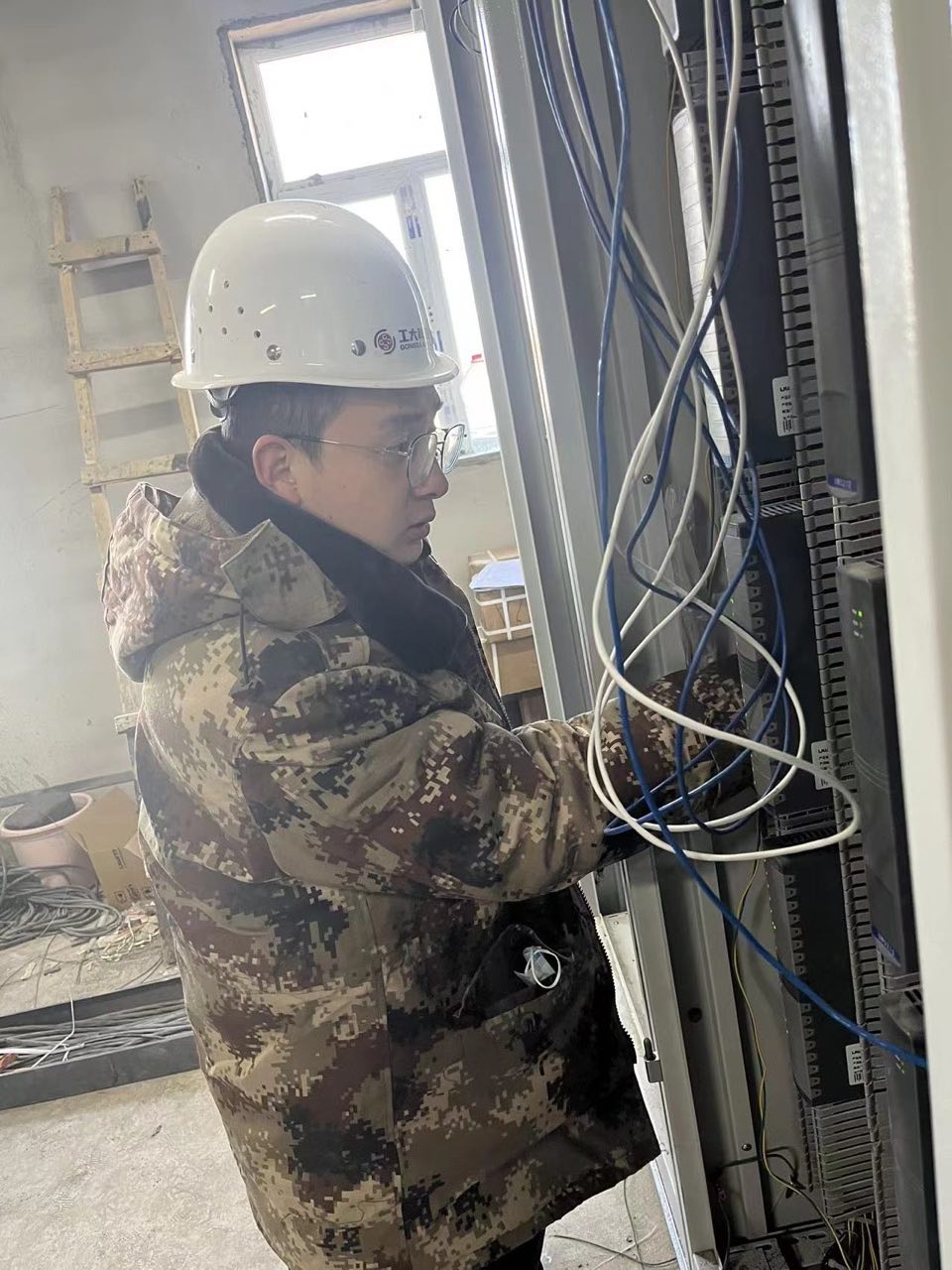 【國慶堅守，此刻我在崗】工大科雅人全力備戰(zhàn)今冬供暖（二）(圖5)