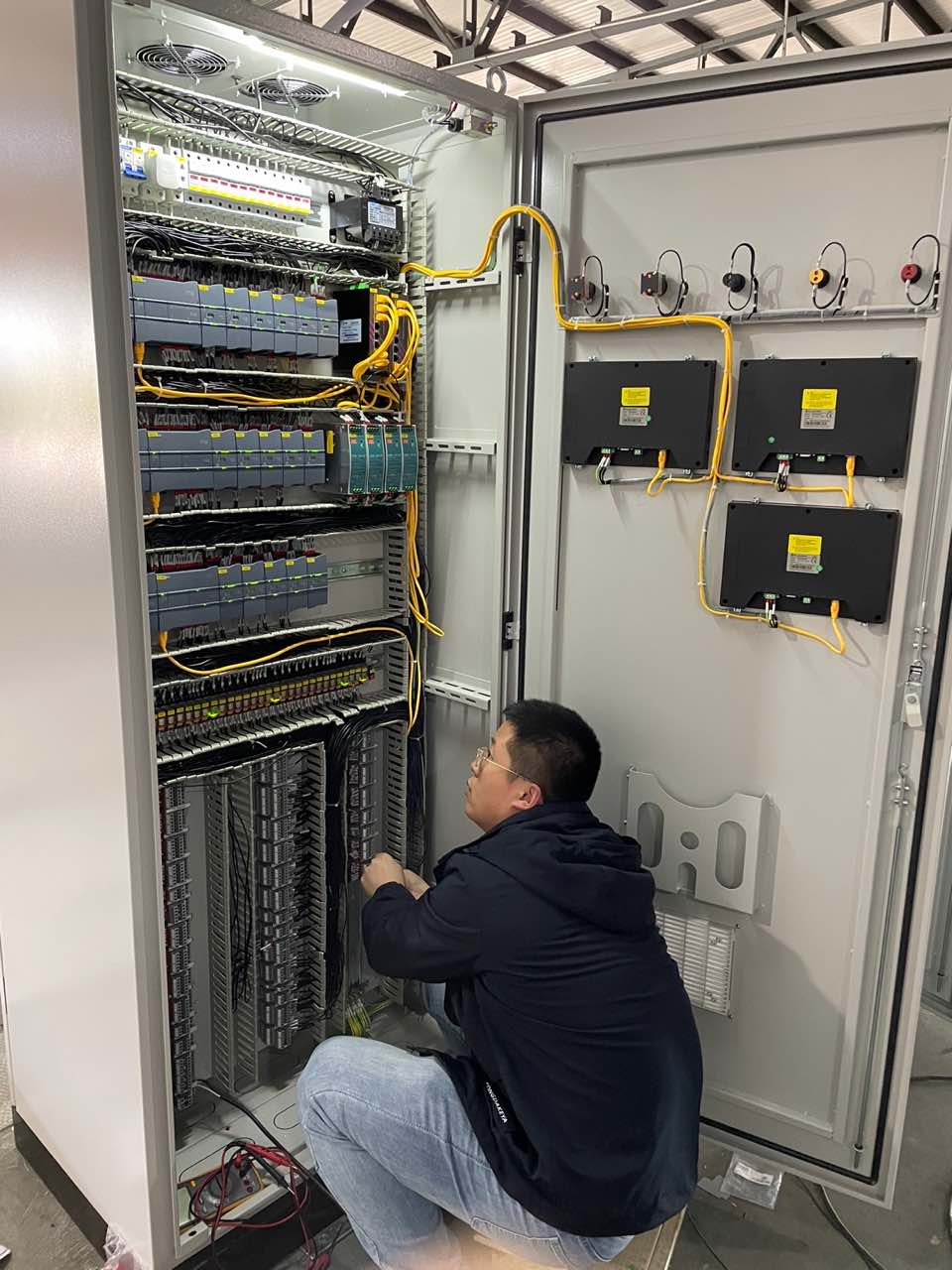 【國慶堅守，此刻我在崗】工大科雅人全力備戰(zhàn)今冬供暖（二）(圖6)