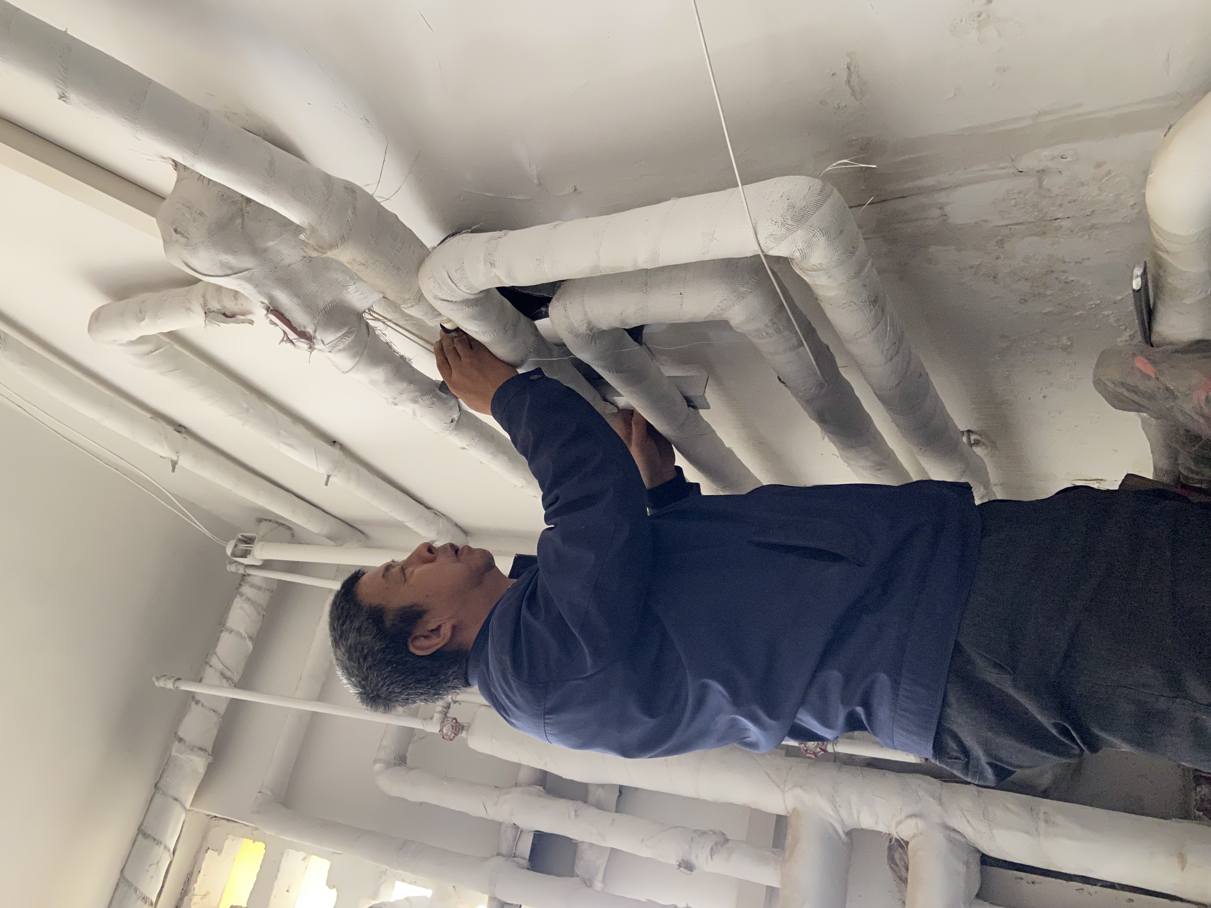 【國慶堅守，此刻我在崗】工大科雅人全力備戰(zhàn)今冬供暖（二）(圖7)