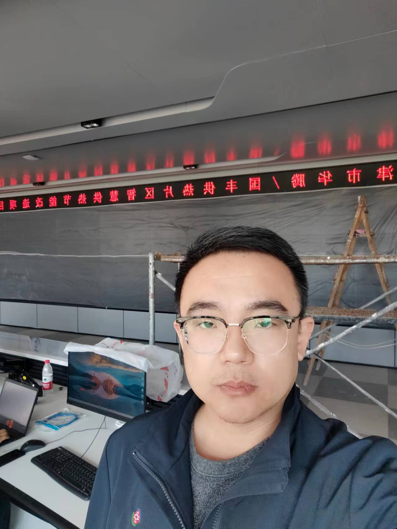 【國慶堅守，此刻我在崗】工大科雅人全力備戰今冬供暖（三）(圖2)