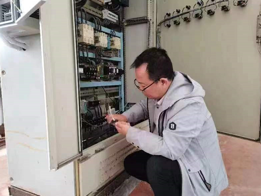 【國慶堅守，此刻我在崗】工大科雅人全力備戰今冬供暖（三）(圖4)