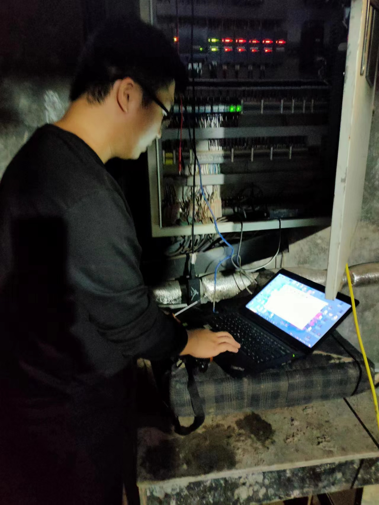 【國慶堅守，此刻我在崗】工大科雅人全力備戰今冬供暖（三）(圖5)