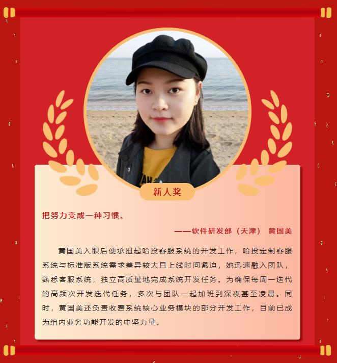 榜樣力量丨工大科雅2022年度優秀榜單（二）(圖7)