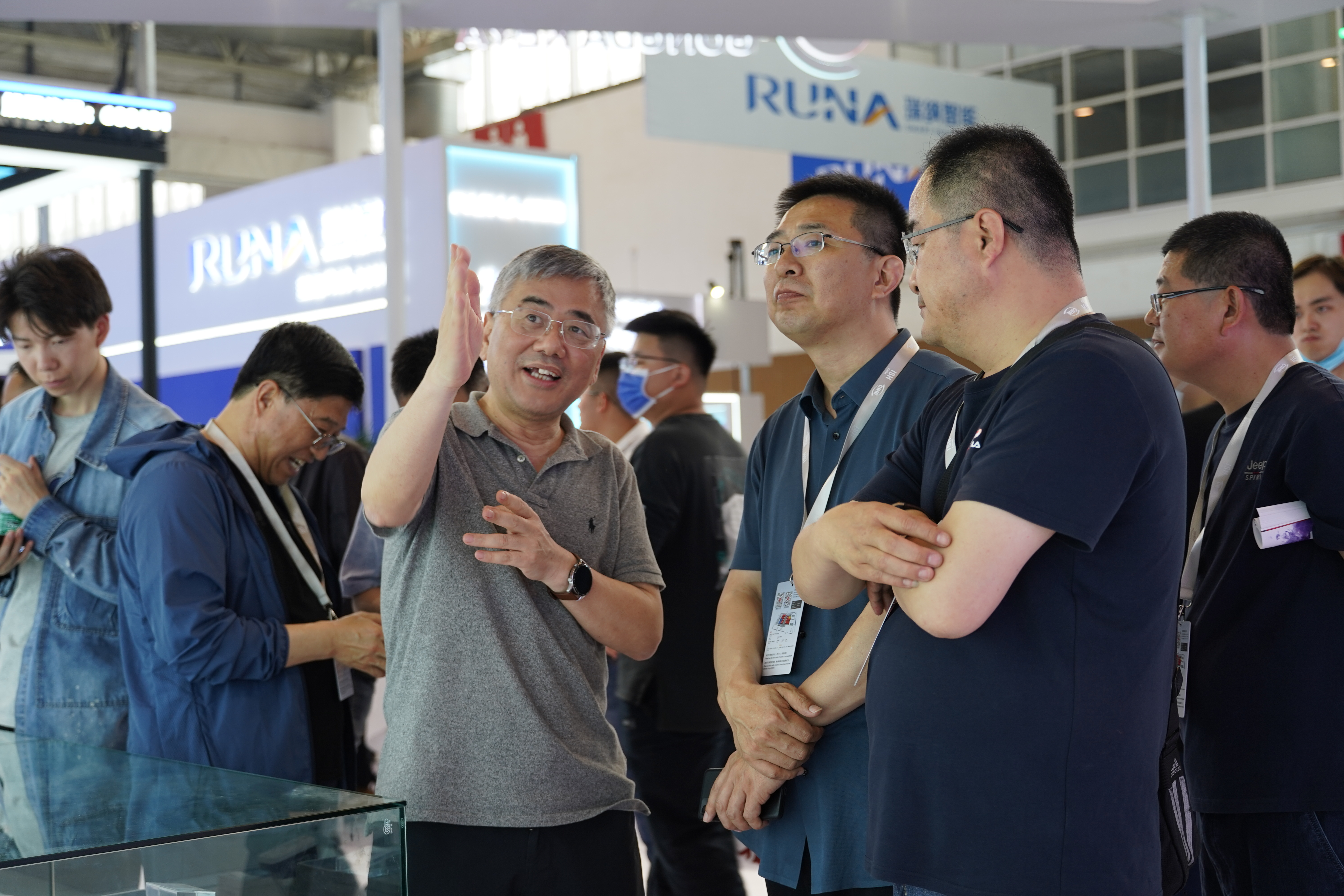 中國供熱展盛大開幕！工大科雅展位現場火爆！(圖4)