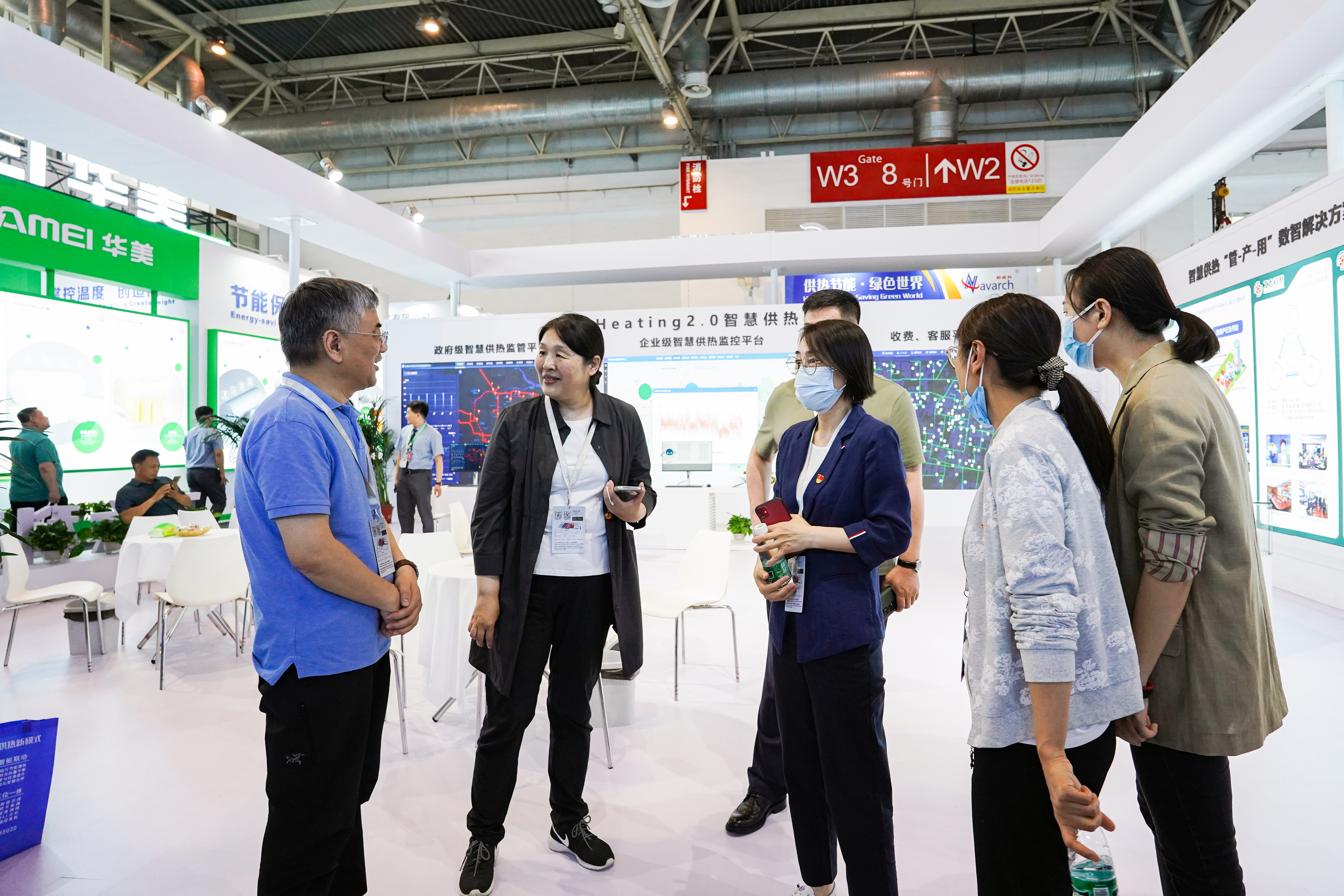 創新理念，智領未來丨工大科雅2023中國供熱展圓滿收官！(圖4)